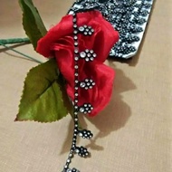 PER YARD SWAROSKI LACE