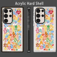 Screenful Nostalgia Sticker Case For Galaxy S23 S24 S25 S23ULTRA S24ULTRA S25ULTRA Cover S24Plus S25