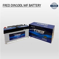 FRED DIN100L(60044) MF BATTERY