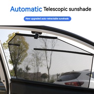 Car Sunshade for Honda Vezel XRV HRV 2013-2019 Accessories Automatic Lifting Telescopic Shade Car Curtains Sun Protection