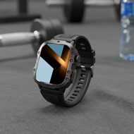 Outdoor Sports Smartwatch 3ATM Waterproof with Bluetooth Calling  Jam Tangan Pintar Sukan Luar Kalis