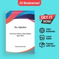 The Alphabet | Thomas Hewitt Key | Paperback | English Edition  | 9781437072518