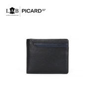Picard Cologne Men's Leather Flap Wallet (Black)