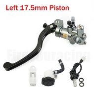 การติดตั้งแบบรัศมี14มม. 16มม. 17.5มม. 19มม. Adelin รถจักรยานยนต์ PX1คลัตช์เบรก Master คันโยกทรงกระบอ