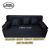 Sarung sofabed inoac tebal 20cm no 1,2,3,4 / Cover resleting kasur busa sofabed inoac dan royal
