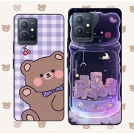 Realme 15 Pro Realme 14x 14T Realme 14 13 Pro Realme 12 Pro Plus 5g Purple Bear Phone Case