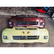 Passo 07 06 front bumper Depan with spotlight spotlight spot light sport japan boon for Perodua Myvi