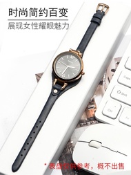 2023 ✤ XIN-C时尚4 Corner Fossil Fossil Watch Strap Women's Genuine Leather S3077ES2830 ES3262 ES3060 Watch Strap 8mm