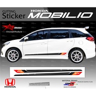 HONDA STREET.CARS Mobilio StickerHONDA Door Production Sticker MobilioHONDA