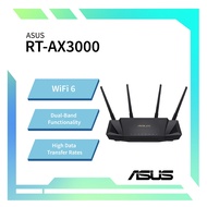 Asus RT-AX3000 Dual Band WiFi 6 (802.11ax)