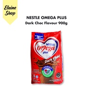Nestle Omega Plus Dark Choc Flavour Low Fat Milk Powder 900g Coklat Gelap Chocolate Acticol