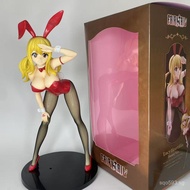 Anime 2D Lucy Wholesale Figurines  Ornament Model Hand Figure Boxed Beautiful Girl  Bunny Girl Deskt