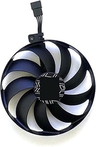 Youngran Graphics Card Accessories Cooling Fan CF9010U12D 7PIN 12V RTX3080 GPU Fan Compatible for ASUS TUF RTX 3060 Ti 3070 3080 3090 OC Gaming Leisurely (Blade Color : 4PIN)