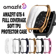 AMAZFIT Watch GTS 4 Soft TPU Cover Amazfit GTS4 Smart Watch Protective Case Cover Casing AmazfitGTS4