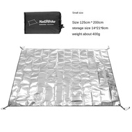 Naturehike Camping Tent Mat PE Aluminum Foil Waterproof Folding Floor Mattress Outdoor Beach Picnic 