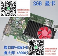 詢價 【現貨 可議價】HP R7 350 RX550  2GB 4GB DDR5 4K半高全高小機箱遊戲辦公顯卡