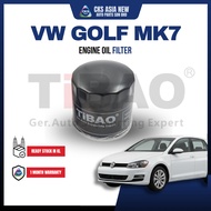 (TIBAO)VOLKSWAGEN GOLF MK7 JETTA TIGUAN BEETLE 1.4 A4B9 Q3 ENGINE OIL FILTER