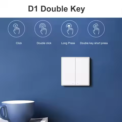 Aqara Smart Wall Switch D1 Zigbee Wireless Key Light Button Wifi Remote Control Aqara Opple Switch S