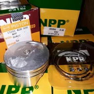 PISTON KIT SONIC OVER SIZE STD / 0.25 / 0.50 / 0.75 / 1.00 NPP