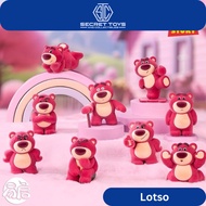 52TOYS Lotso It's Me 2 Series Blind Box Figure Toy 52TOYS草莓熊IT'S ME 二代