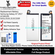 Replacement Phone Samsung Battery EB-BA720ABE for Samsung Galaxy A7 2017 A720 SM-A720F Full Rated Ca