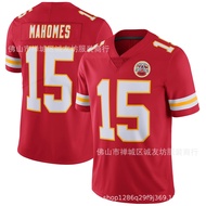 ☇ NFL Football Jersey Chiefs 15 Red Chiefs Patrick Mahomes Jersey