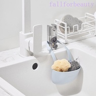 FALLFORBEAUTY Sink Basket Sink Sponge Kitchen Organizer Sponge Holder Kitchen Tool Basket Storage Rack