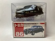 罕有收藏 Tomica TOMY 86 Rolls-Royce Phantom VI