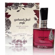 Ajmal ehsas bloom Minyak Wangi perfumes from EDP 100ML