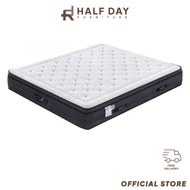 Halfday - Comfort Imported Ice Silk Fabric Bed Mattress, Available in Queen, Single, Super Single, and Children Sizes