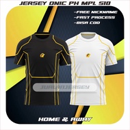 Bren Esports Jersey 2022 Jersey ONIC PH 2022 2023 SPECIAL MPL S10 FREE NICKNAME