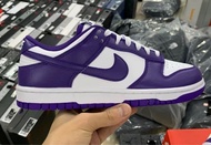 🌟正版實拍🌟Nike Dunk Low Championship Court Purple 白紫「全新有單」