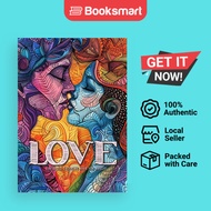 Love Zentangle Coloring Book For Adults - Paperback - English - 9783758458972