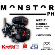 KRESS NAUTICA (KE217) GASOLINE ENGINE 17.5HP FOR FISHING
