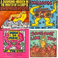 After Keith Haring Record Cover Art: A Collection of 4 Works