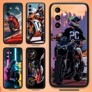 Fashion Shell Xiaomi Poco F5 F5 Pro X5 X5 Pro 5G C65 C55 C31 8RH7 Knight motorcycle Soft Phone Case