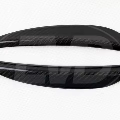 CARBON FIBER EYEBROW For 2006-2010 HONDA CIVIC FD2 4DR JDM