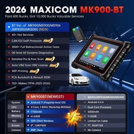 Autel Scanner MaxiCOM MK900BT, 2026 MK900-BT Bidirectional Diagnostic Scan Tool, 2.0 BT Ver. of MK90