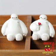 GIOVANNI Baymax Robot Figure, Model Toy Big White Big Hero Doll, Birthday Gift Desktop Movie Crafts 