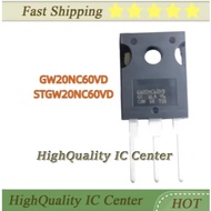 1-5-10PCS STGW20NC60VD GW20NC60VD STGW 20NC60VD TO-247 30A 600V IGBT MOS field effect tube, priority