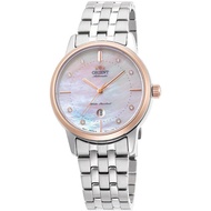 [𝐏𝐎𝐖𝐄𝐑𝐌𝐀𝐓𝐈𝐂] Orient RA-NR2006A10B Automatic Contemporary Mother Of Pearl Sapphire Women Watch RA-NR2006A