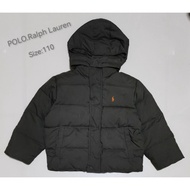 Winter Coat Duck Down Brand​POLO.Ralph​ Lauren Size: 110 (With 1 Hittech Shirt)