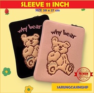 SAMSUNG S6 LITE CASE SLEEVE WHY BEAR POUCH CASING COVER TABLET IPAD