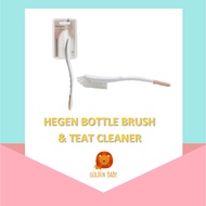 hegen Bottle Brush & Teat Cleaner - Bottle & Nipple Brush hegen