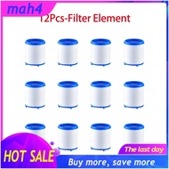 12PCS Faucet Water Purifier Filter Element Shower PP Cotton Filter Element Splash Filter Universal T