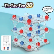 (New)  Two Player Board Game 3d Chess Game 3d Chess Board Game for Kids Adults Educational Logic Thi