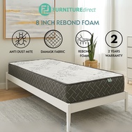Furniture Direct 8 Inch Single dan super single size foam mattress tilam single murah