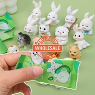 [ Wholesale Prices ] Mini Animal Blind Bags - Tide Toy Surprise Blind Pouch - Fake Candy Guess Blind Bag - Emulated Figures Ornaments - Kids Birthday Present