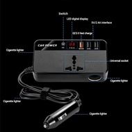 Car Power Converter USB Charger 12V To 220v For