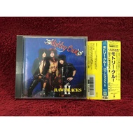 CD Motley Crue-Raw Tracks II Condition As Shown In The Cover Photo AA231-167
